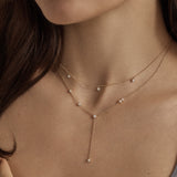 Collier cravate Alma