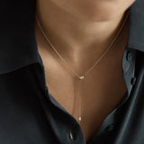 Collier cravate Golda