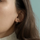 Boucles d'oreilles Talya fines