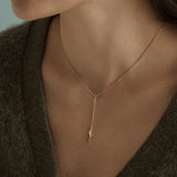 Collier cravate Talya