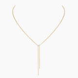 Collier cravate Ella