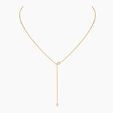 Collier cravate Golda