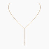 Collier cravate Talya