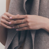 Bague Mia pavée