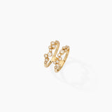 Bague Alma double