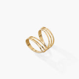 Bague Ella double