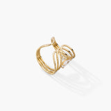 Bague Ella double sertie