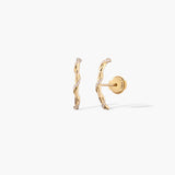 Mono boucles d'oreilles Talya