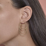 Boucles d'oreilles Ava grandes