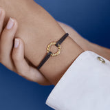 Bracelet Vida serti sur cordon