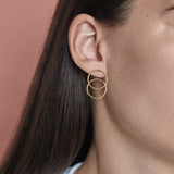 Boucles d'oreilles Ava
