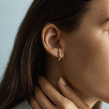 Mono boucles d'oreilles Talya