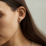 Mono boucles d'oreilles Talya large