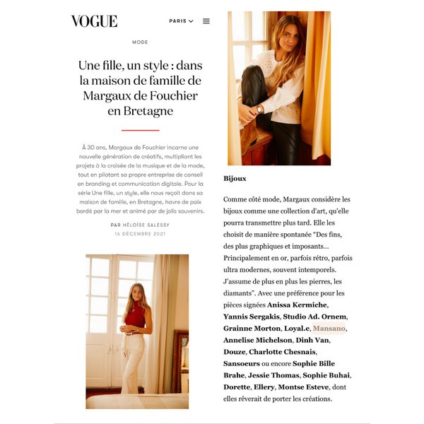Vogue - 10 jan. 2022