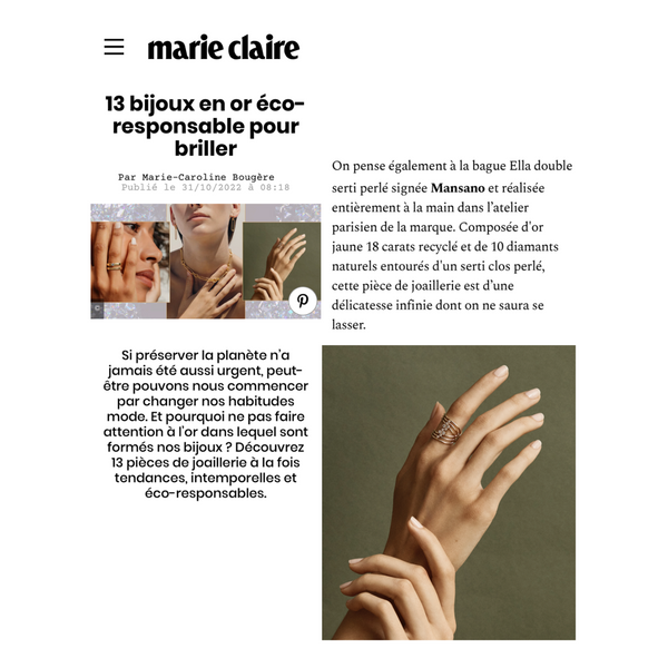 Marie Claire - 31 oct. 2022