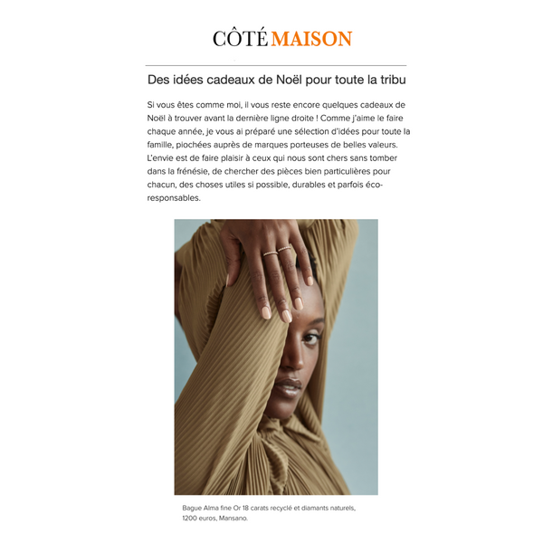 CÔTÉ MAISON - 22 dec. 2022