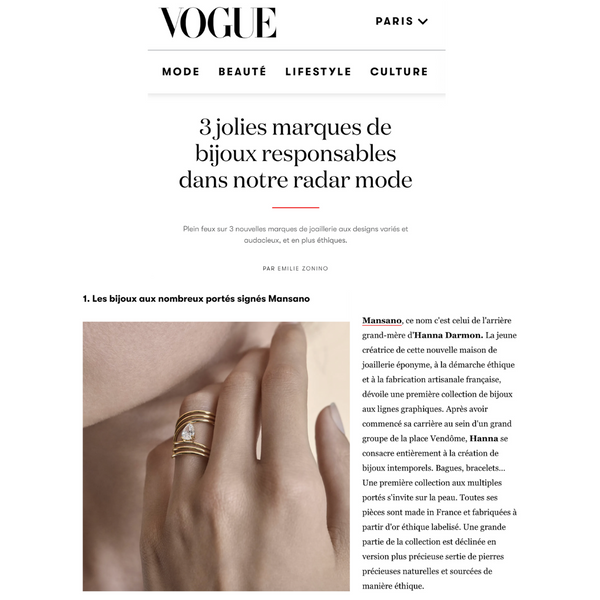 Vogue - 22 sept. 2020