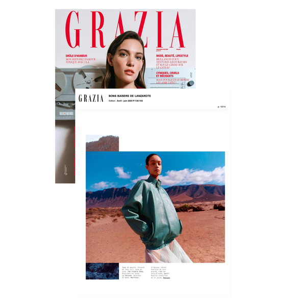 Grazia - printemps-été 2025
