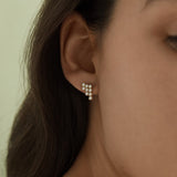 Boucles d'oreilles Alma cascade