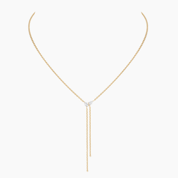 Collier cravate Ella