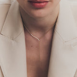 Collier cravate Mia