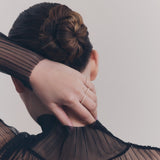 Bague Mia pavée