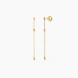Boucles d'oreilles Golda chaîne