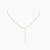 Collier cravate Mia