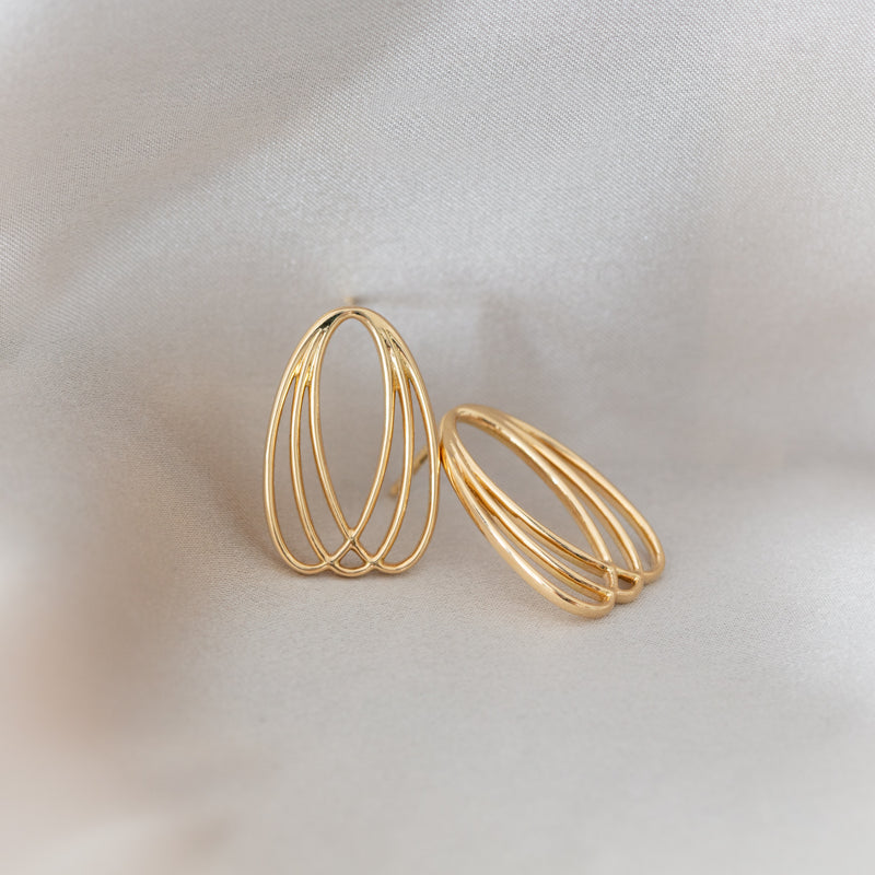 Boucles d'oreilles Ella